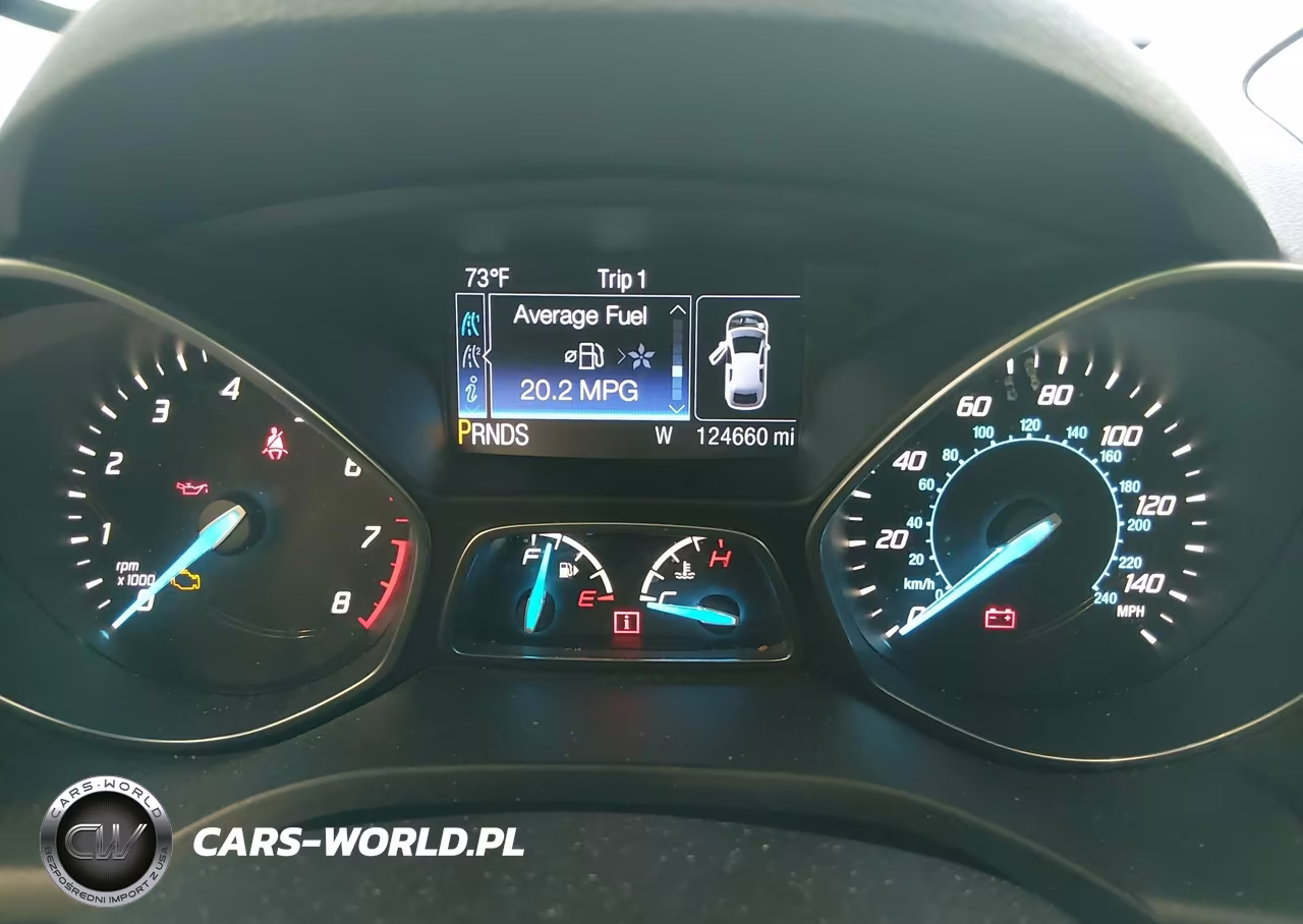 2016 Ford Escape Titanium VIN:1FMCU9J9XGUC30663 - 7