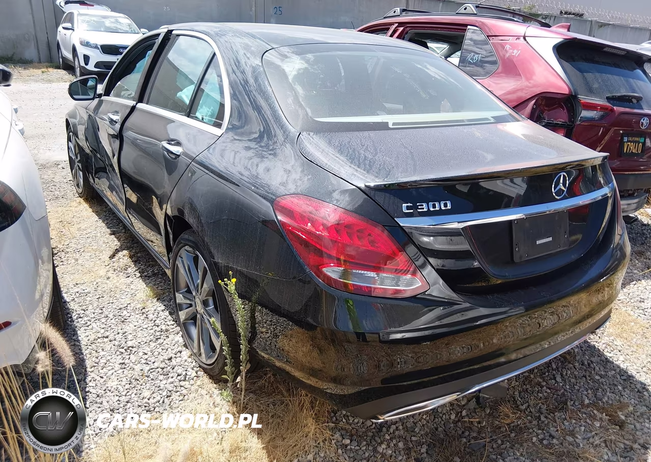 2016 Mercedes-Benz C 300 VIN:55SWF4JB6GU145523 - 3