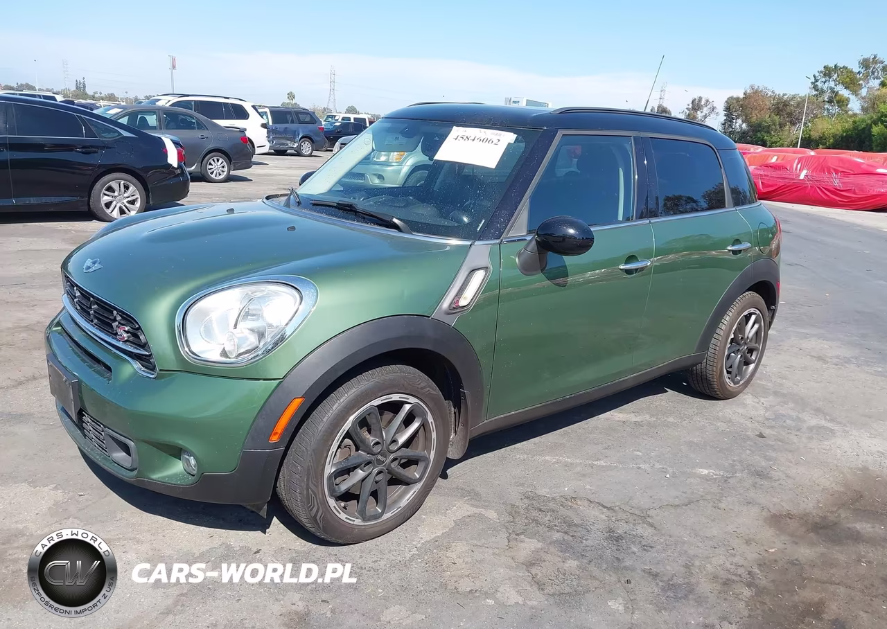 2015 Mini Countryman Cooper S VIN:WMWZC3C50FWT05704 - 2