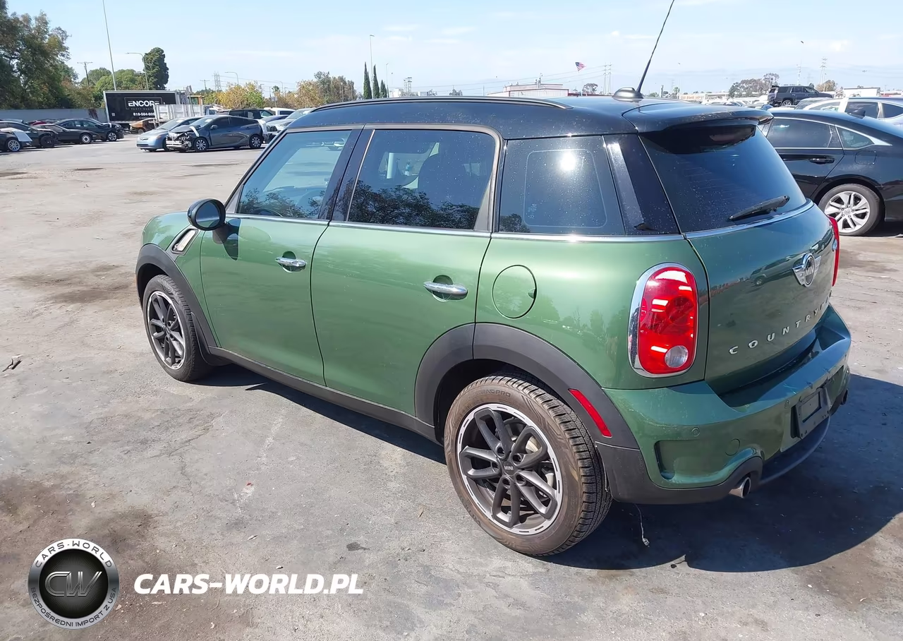 2015 Mini Countryman Cooper S VIN:WMWZC3C50FWT05704 - 3