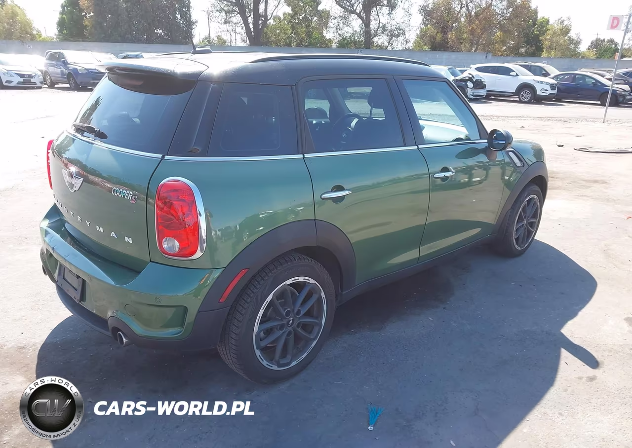 2015 Mini Countryman Cooper S VIN:WMWZC3C50FWT05704 - 4