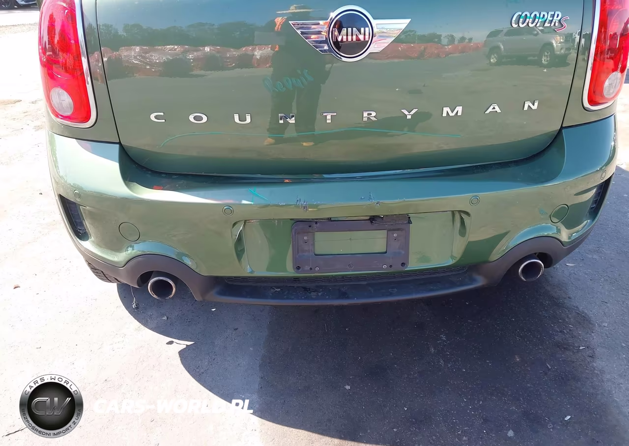 2015 Mini Countryman Cooper S VIN:WMWZC3C50FWT05704 - 6