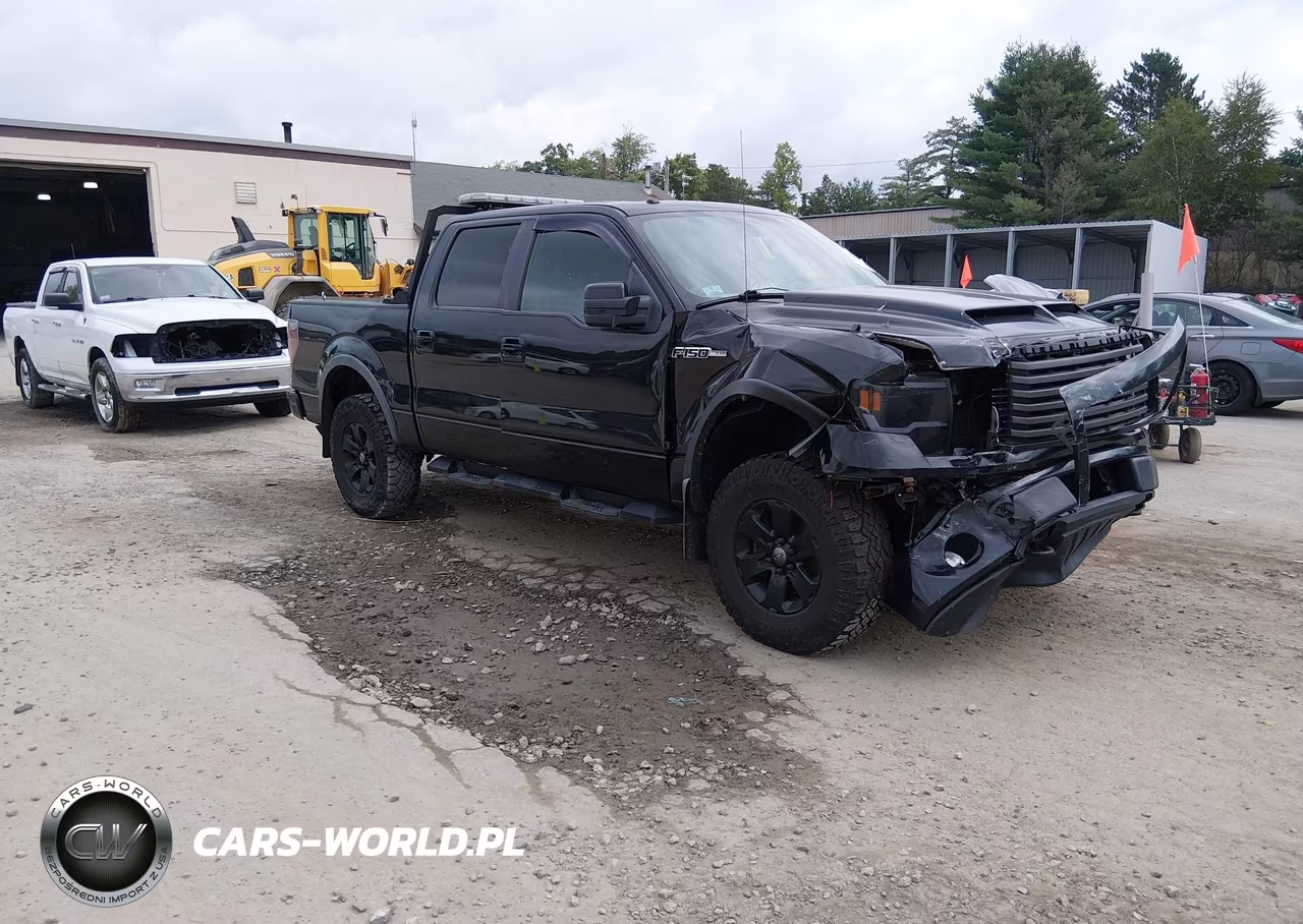 2011 Ford F-150 Fx4