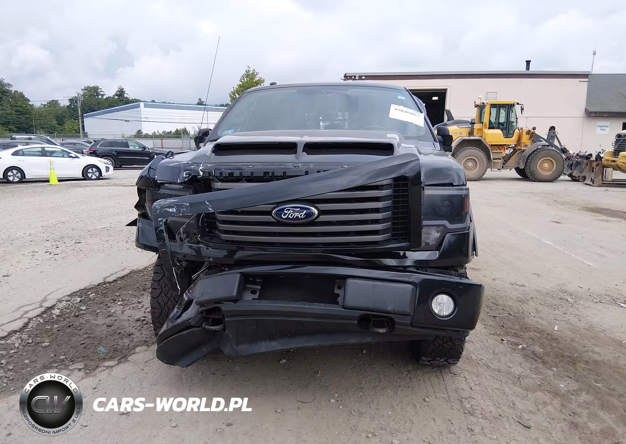 2011 Ford F-150 Fx4 VIN:1FTFW1EF8BFA75346 - 12