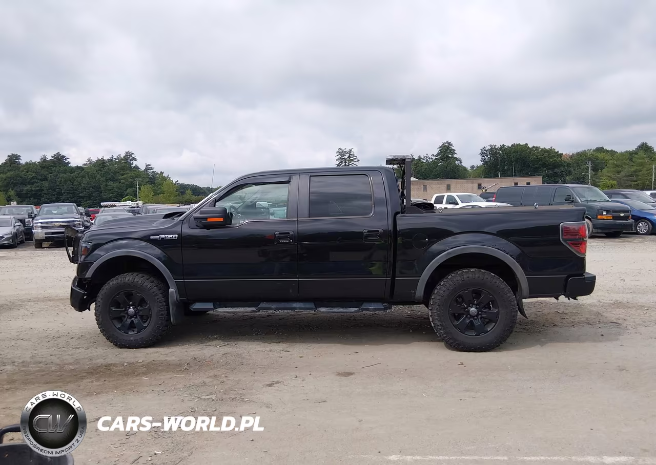 2011 Ford F-150 Fx4 VIN:1FTFW1EF8BFA75346 - 14