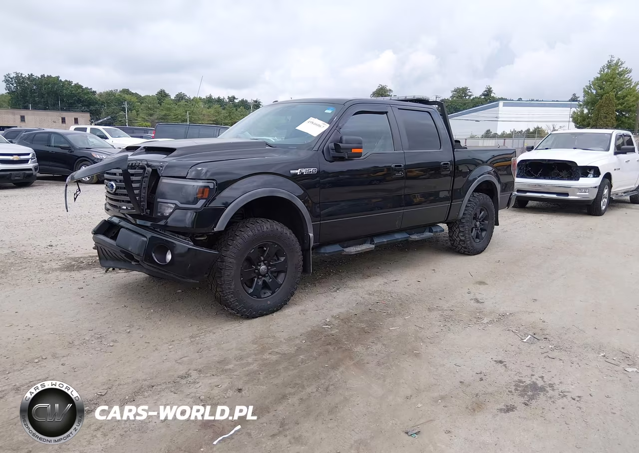 2011 Ford F-150 Fx4 VIN:1FTFW1EF8BFA75346 - 2