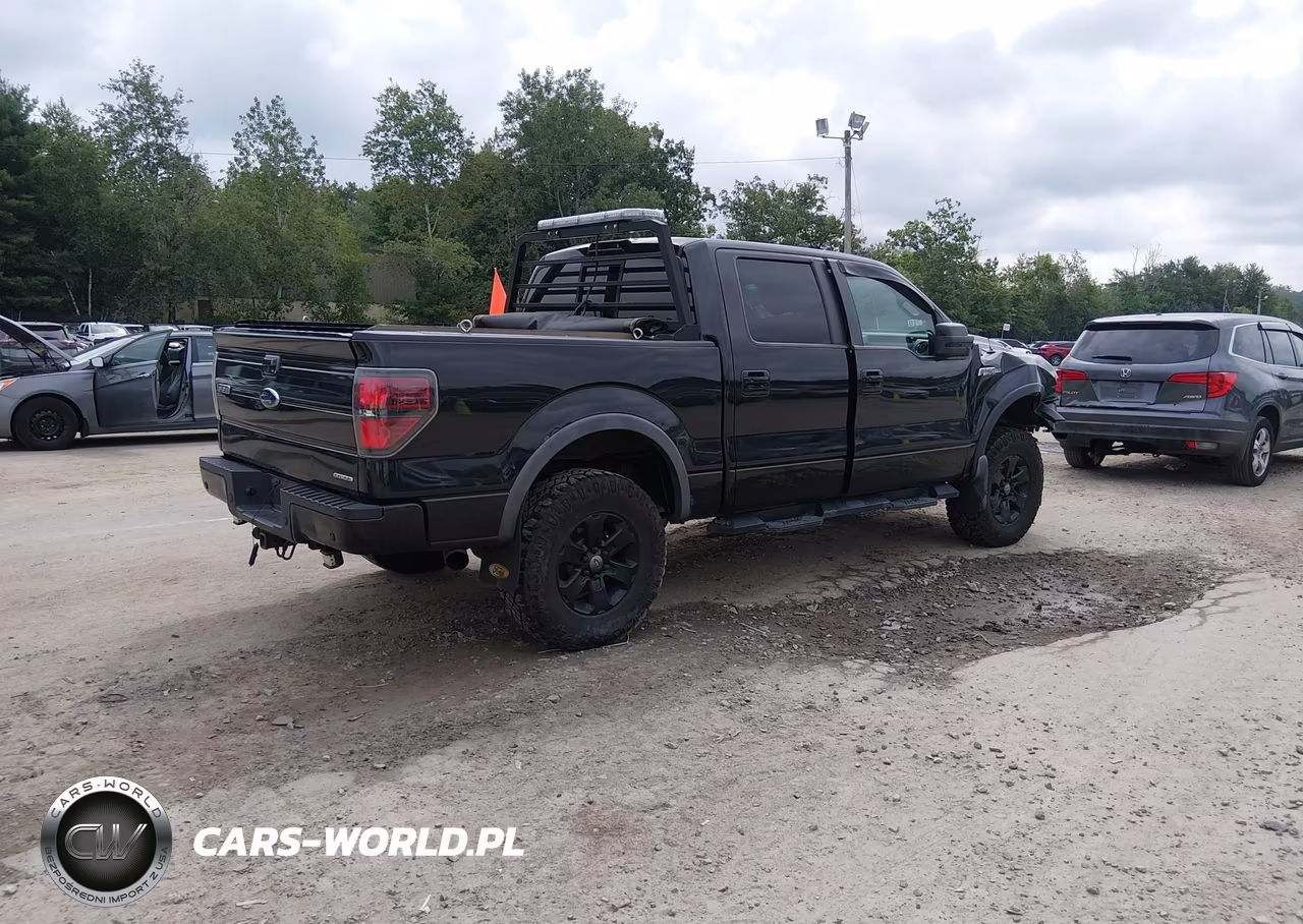 2011 Ford F-150 Fx4 VIN:1FTFW1EF8BFA75346 - 4