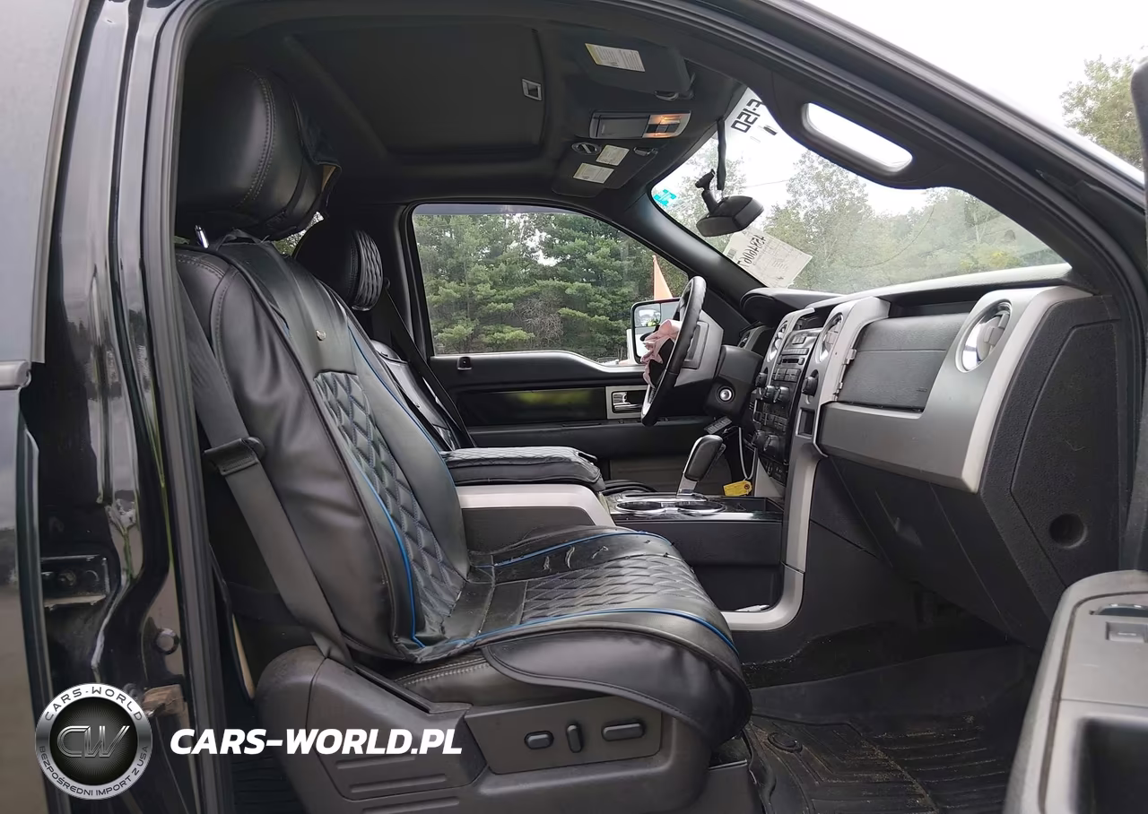 2011 Ford F-150 Fx4 VIN:1FTFW1EF8BFA75346 - 5