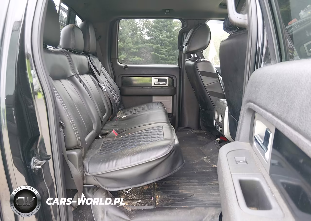 2011 Ford F-150 Fx4 VIN:1FTFW1EF8BFA75346 - 8