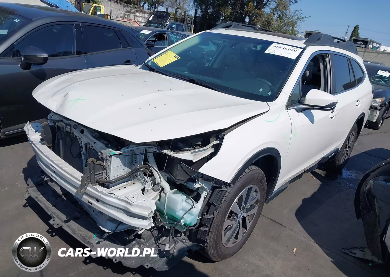 2021 Subaru Outback Premium VIN:4S4BTAFC1M3155700 - 2