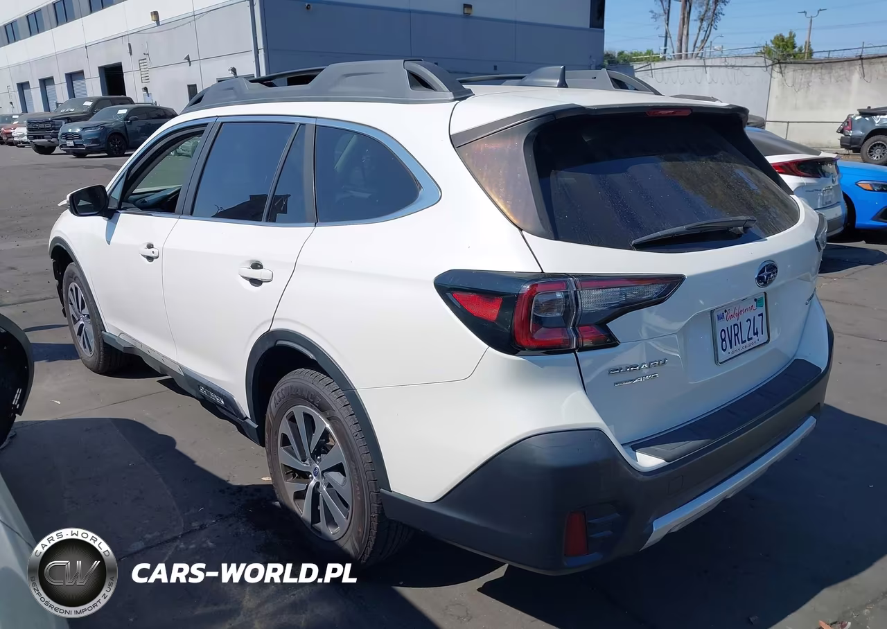 2021 Subaru Outback Premium VIN:4S4BTAFC1M3155700 - 3