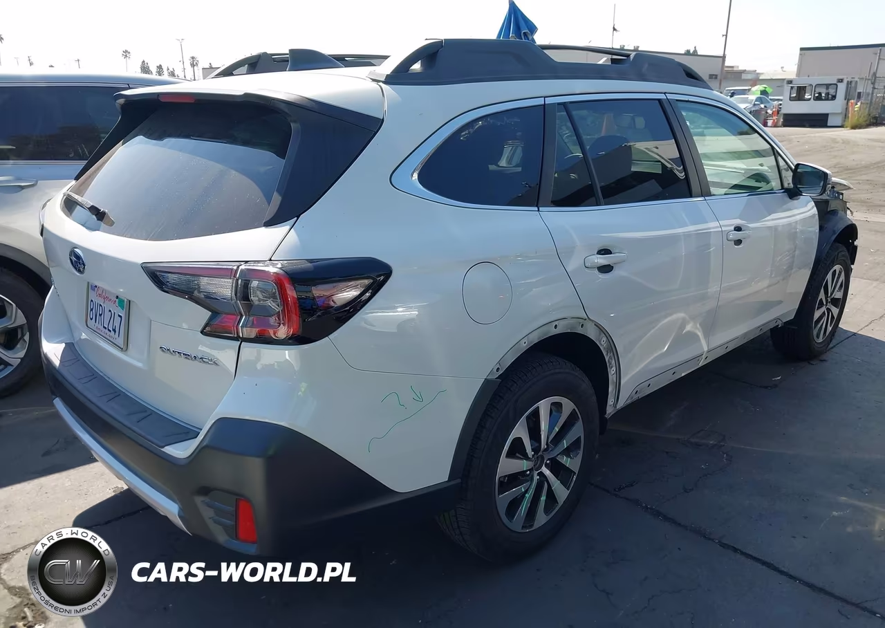 2021 Subaru Outback Premium VIN:4S4BTAFC1M3155700 - 4