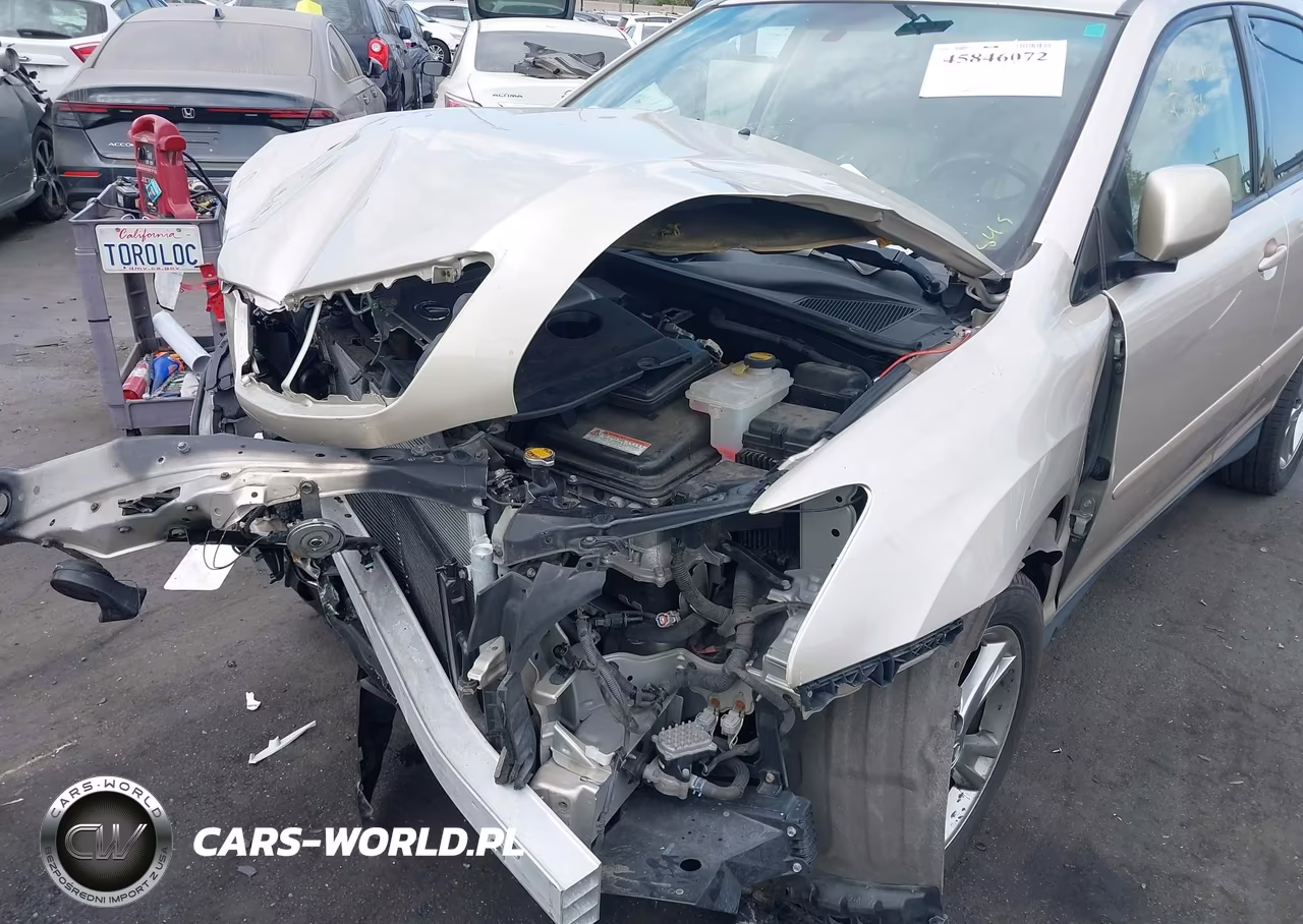 2006 Lexus Rx 400H VIN:JTJHW31U360010421 - 13