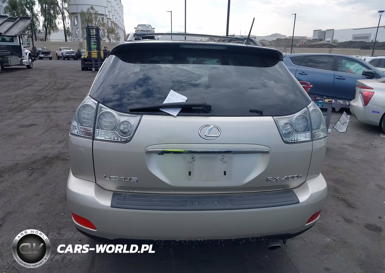2006 Lexus Rx 400H VIN:JTJHW31U360010421 - 14