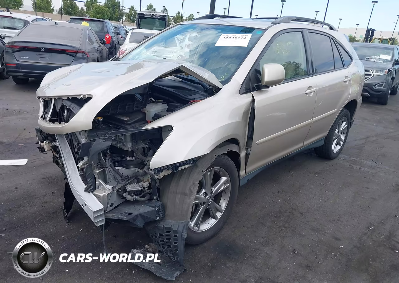 2006 Lexus Rx 400H VIN:JTJHW31U360010421 - 2
