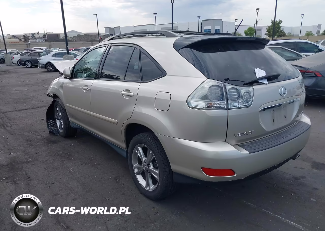 2006 Lexus Rx 400H VIN:JTJHW31U360010421 - 3