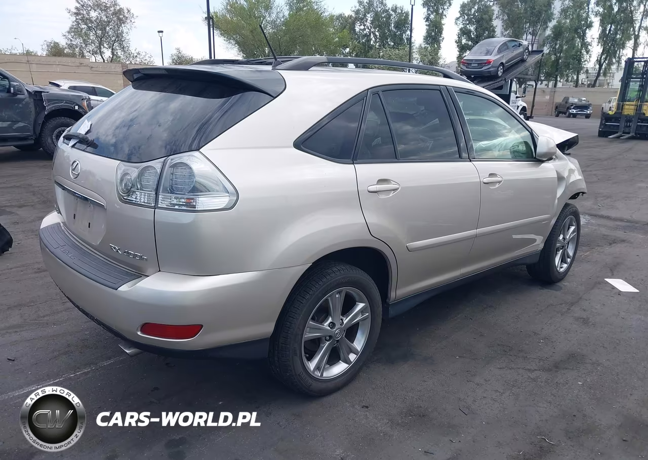 2006 Lexus Rx 400H VIN:JTJHW31U360010421 - 4