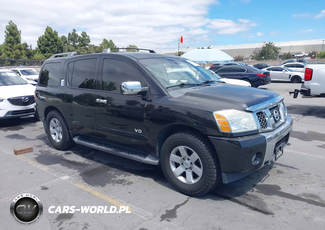 2007 Nissan Armada Le