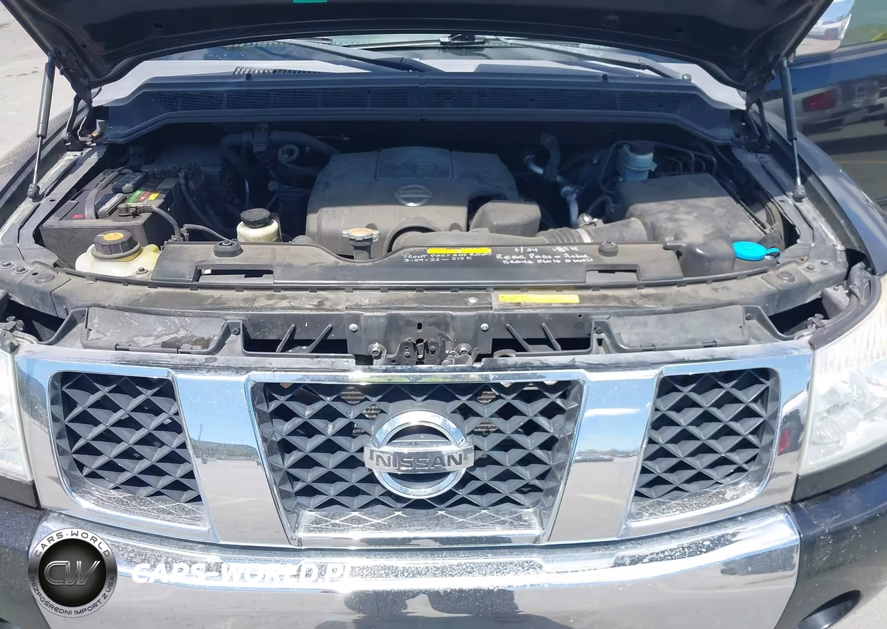 2007 Nissan Armada Le VIN:5N1AA08C67N712375 - 10