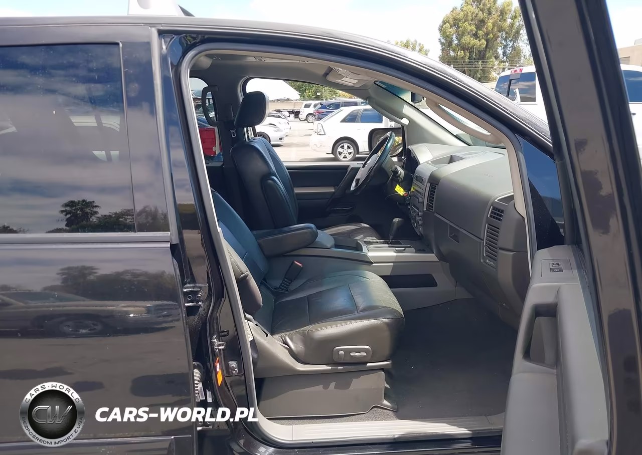 2007 Nissan Armada Le VIN:5N1AA08C67N712375 - 5