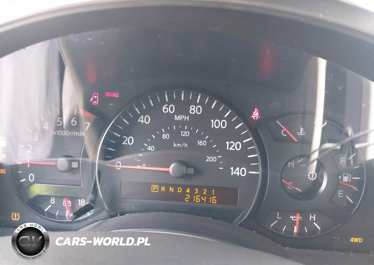 2007 Nissan Armada Le VIN:5N1AA08C67N712375 - 7