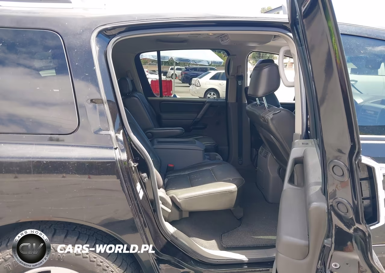 2007 Nissan Armada Le VIN:5N1AA08C67N712375 - 8