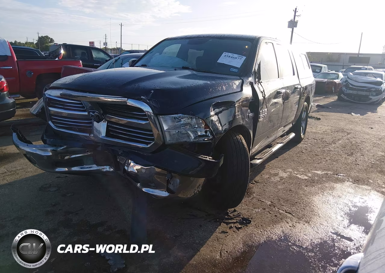 2019 Ram 1500 Classic Lone Star 4X2 5'7 Box VIN:1C6RR6LT7KS503190 - 2