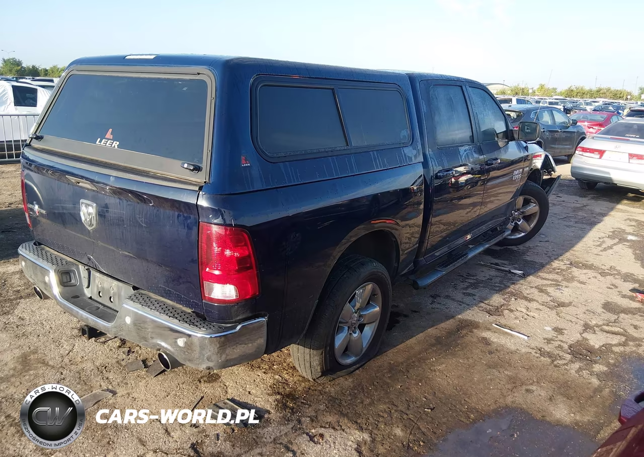 2019 Ram 1500 Classic Lone Star 4X2 5'7 Box VIN:1C6RR6LT7KS503190 - 4
