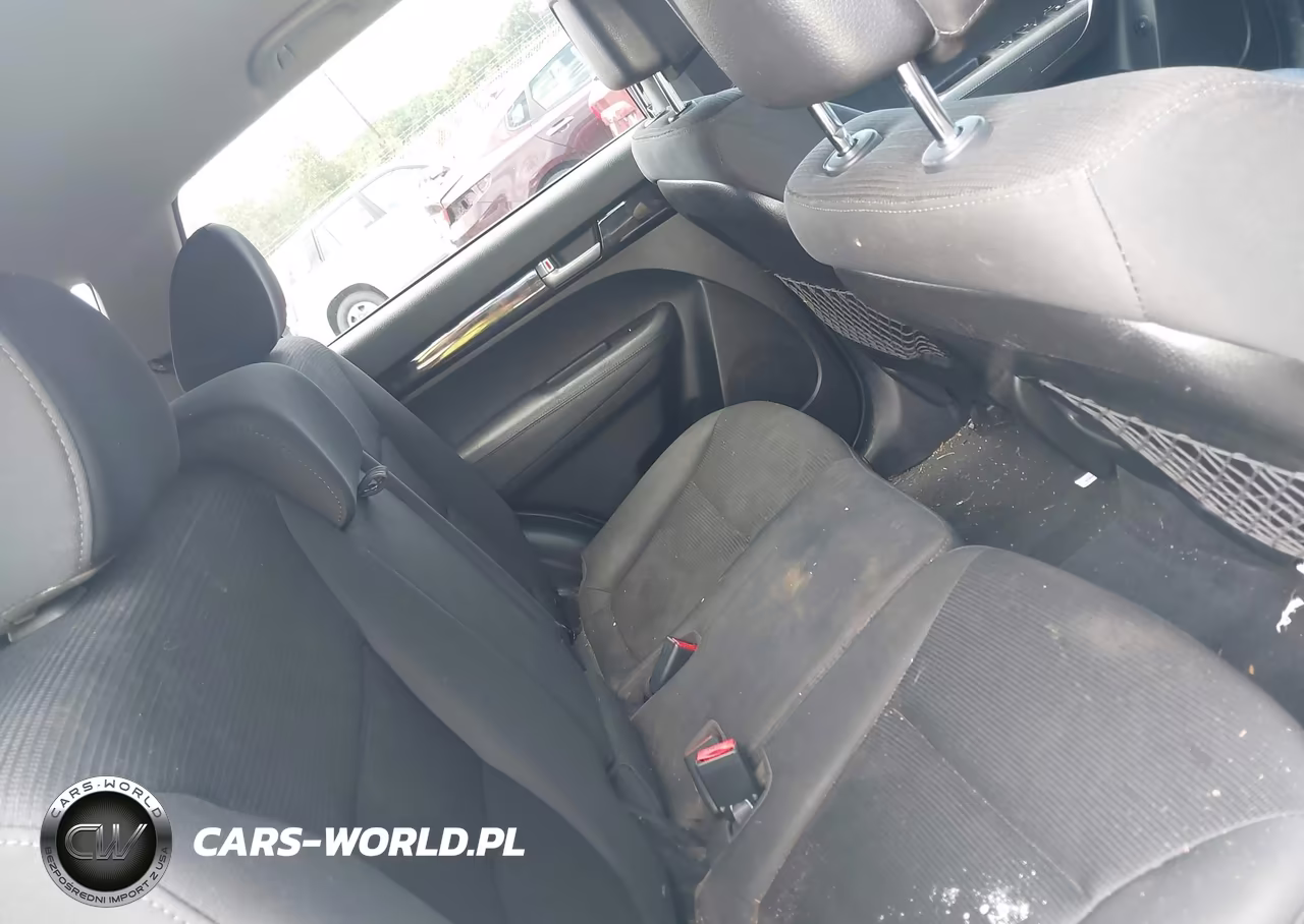 2015 Kia Sorento Lx VIN:5XYKT3A66FG566817 - 8