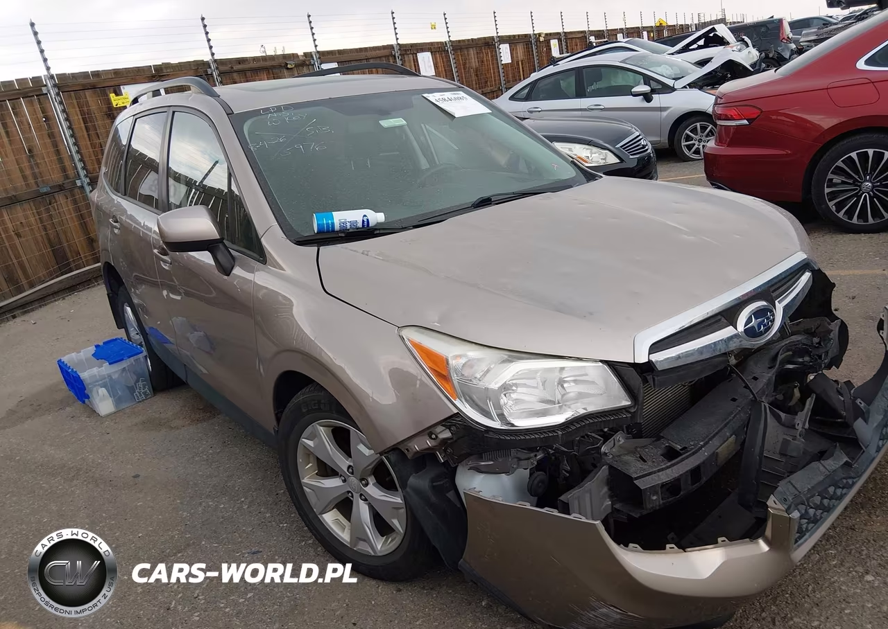 2015 Subaru Forester 2.5I Premium