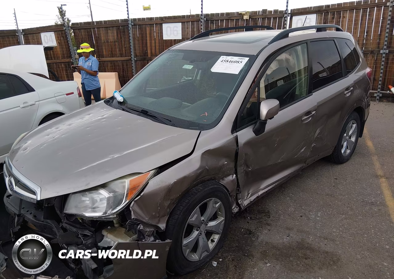 2015 Subaru Forester 2.5I Premium VIN:JF2SJADC2FH455976 - 2