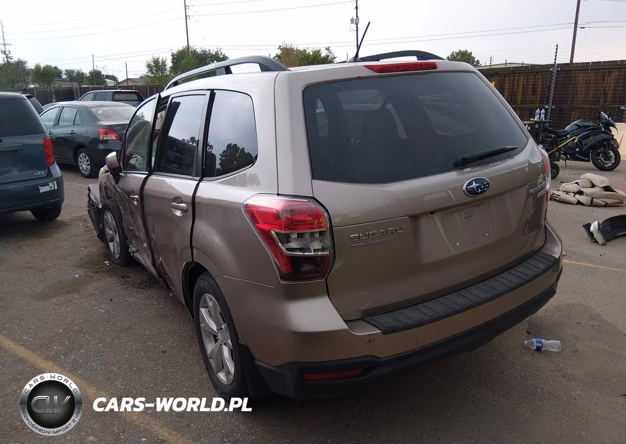 2015 Subaru Forester 2.5I Premium VIN:JF2SJADC2FH455976 - 3
