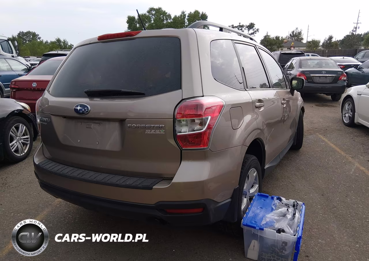 2015 Subaru Forester 2.5I Premium VIN:JF2SJADC2FH455976 - 4