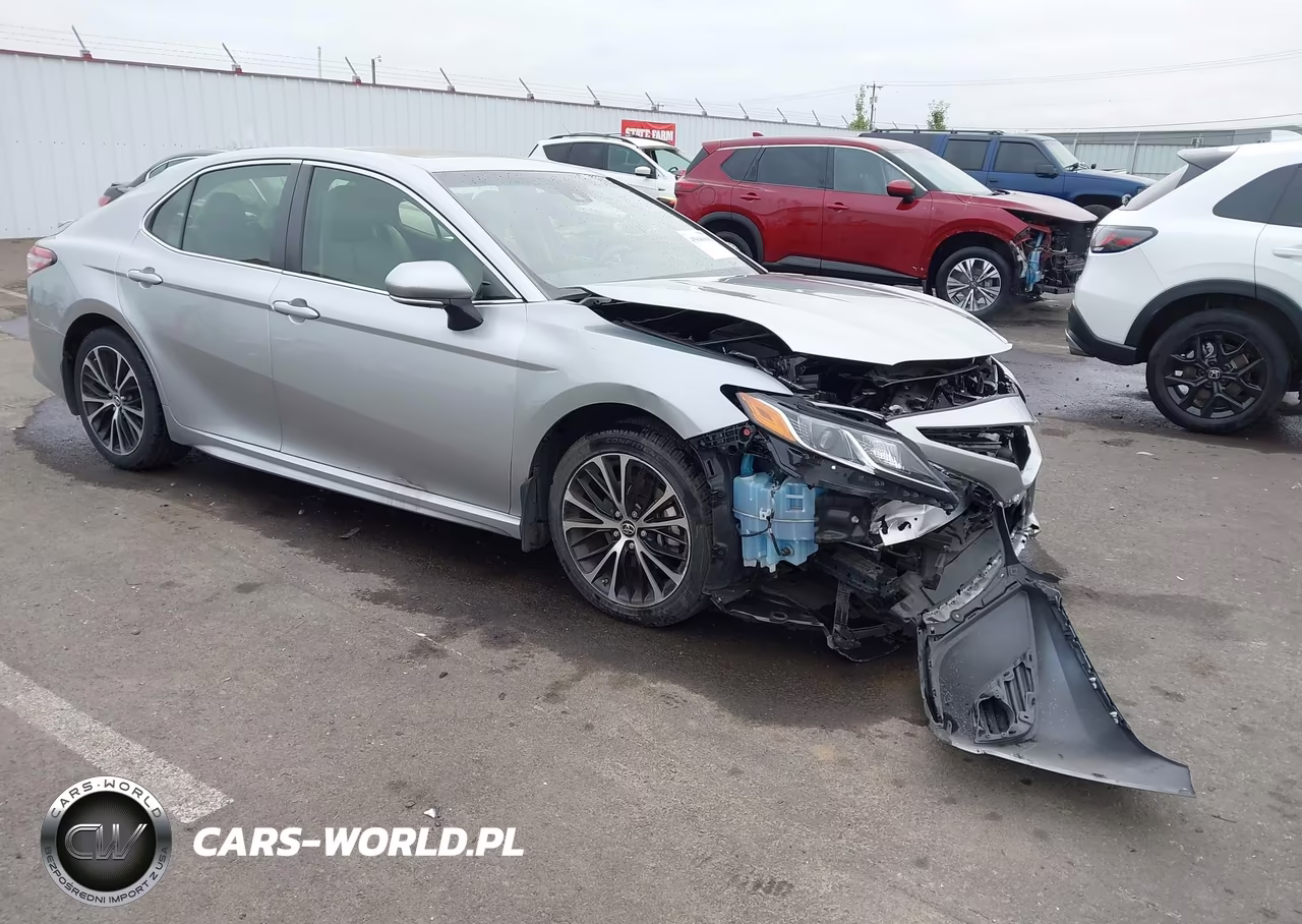 2018 Toyota Camry Se