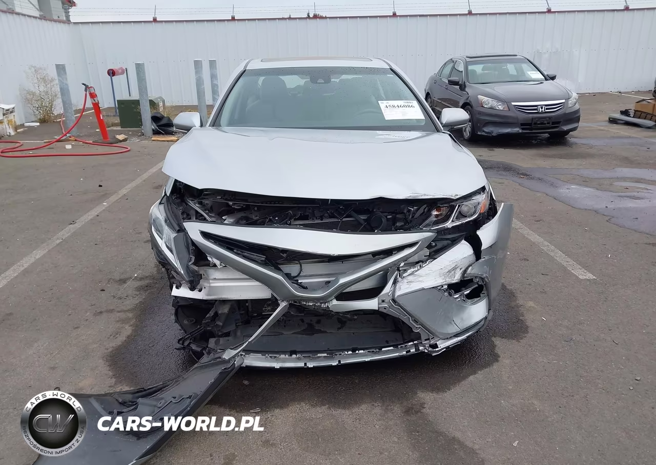 2018 Toyota Camry Se VIN:JTNB11HK1J3020514 - 12