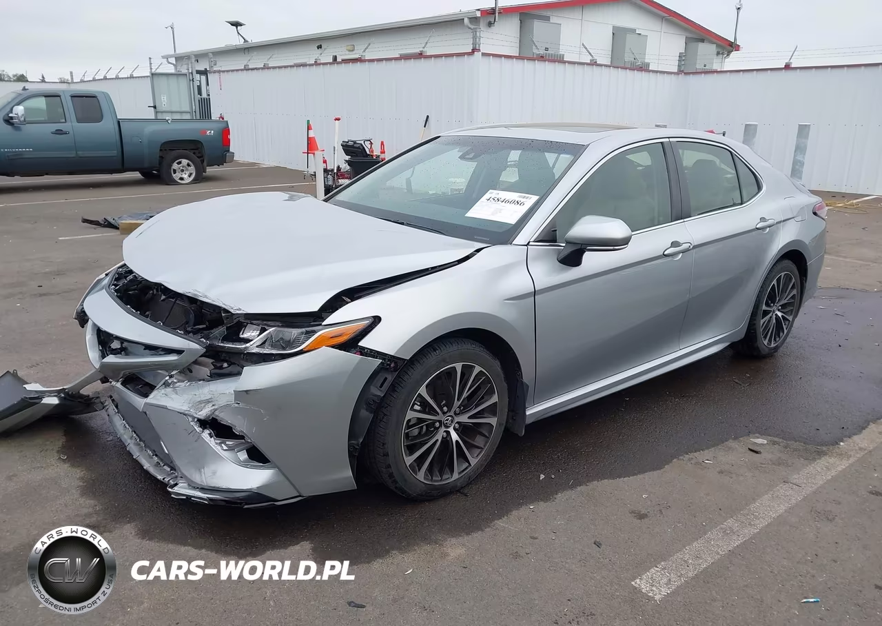 2018 Toyota Camry Se VIN:JTNB11HK1J3020514 - 2