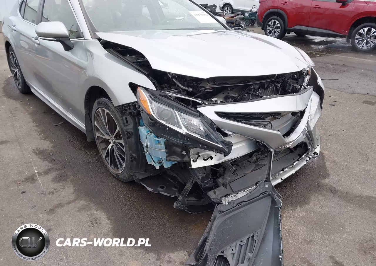 2018 Toyota Camry Se VIN:JTNB11HK1J3020514 - 6