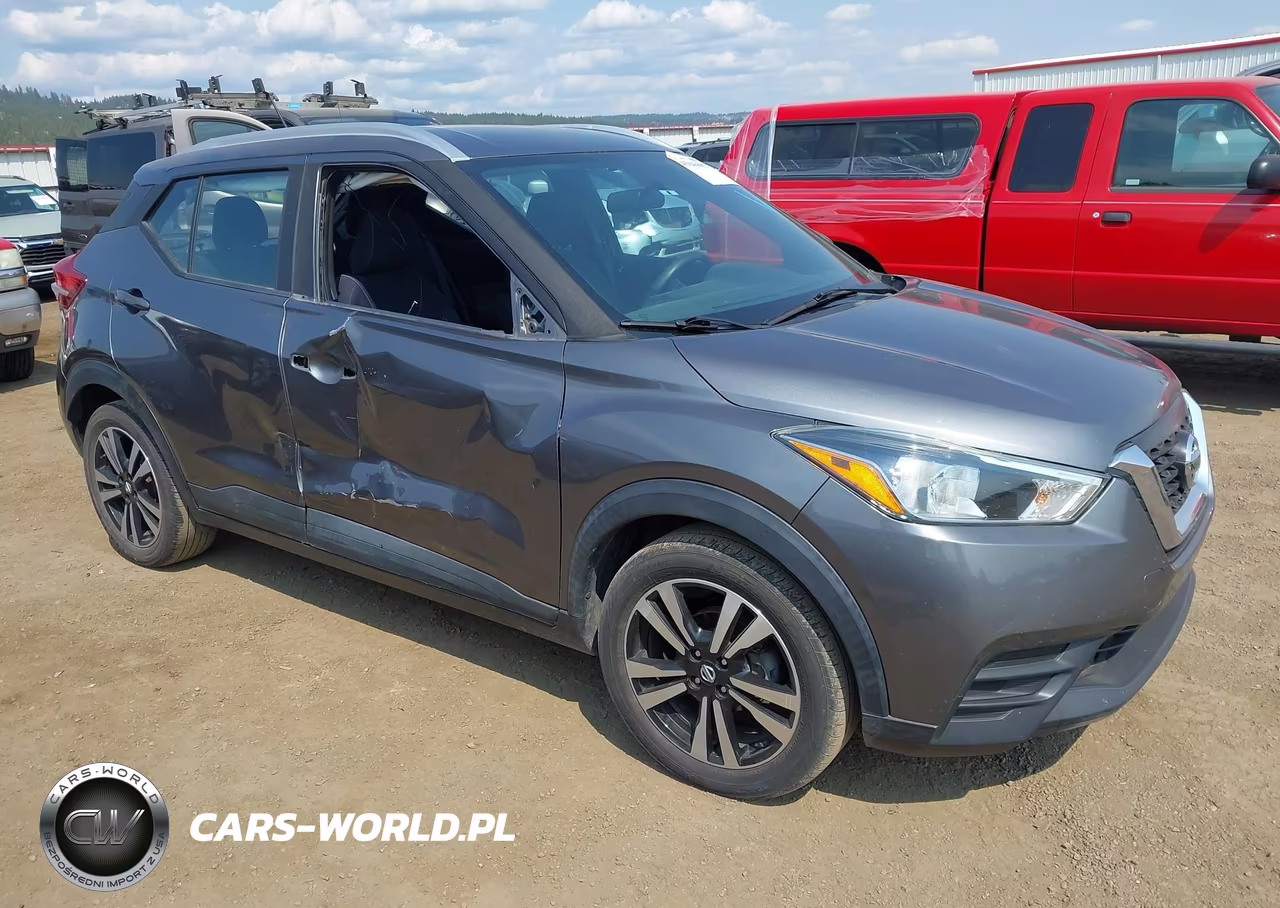2018 Nissan Kicks Sv