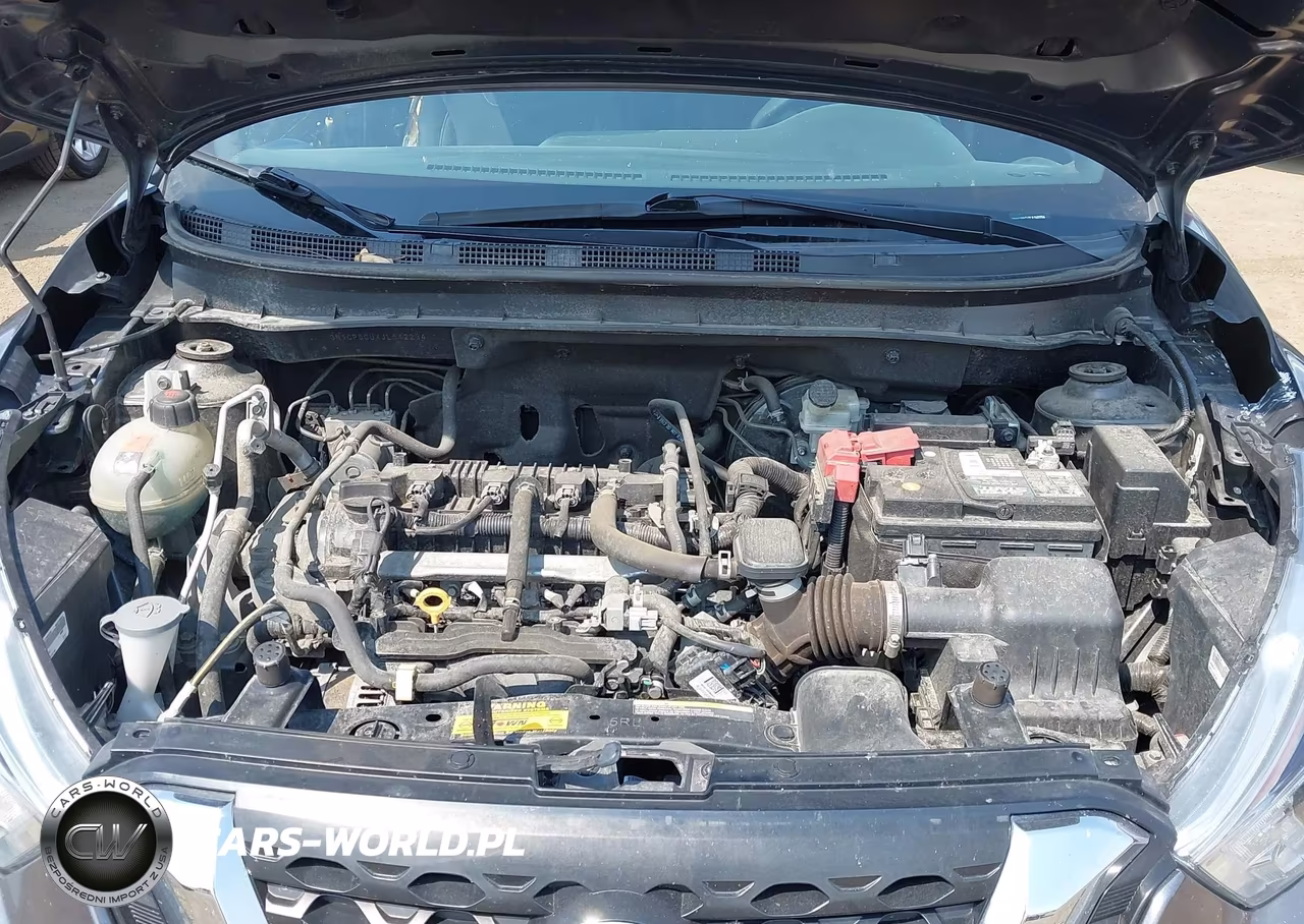 2018 Nissan Kicks Sv VIN:3N1CP5CUXJL542234 - 10