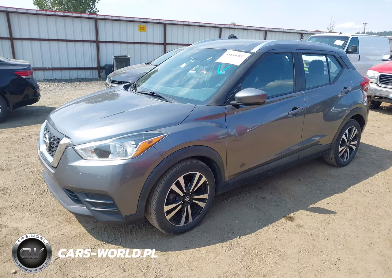 2018 Nissan Kicks Sv VIN:3N1CP5CUXJL542234 - 2