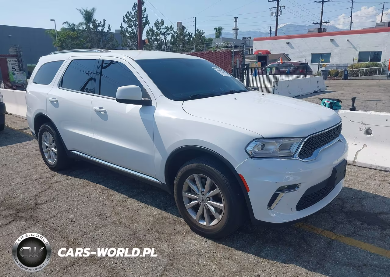 2021 Dodge Durango Sxt Plus Awd – zdjęcie 1 z 17