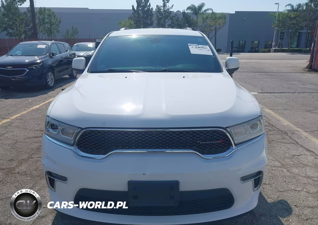 2021 Dodge Durango Sxt Plus Awd VIN:1C4RDJAG8MC762509 - 13