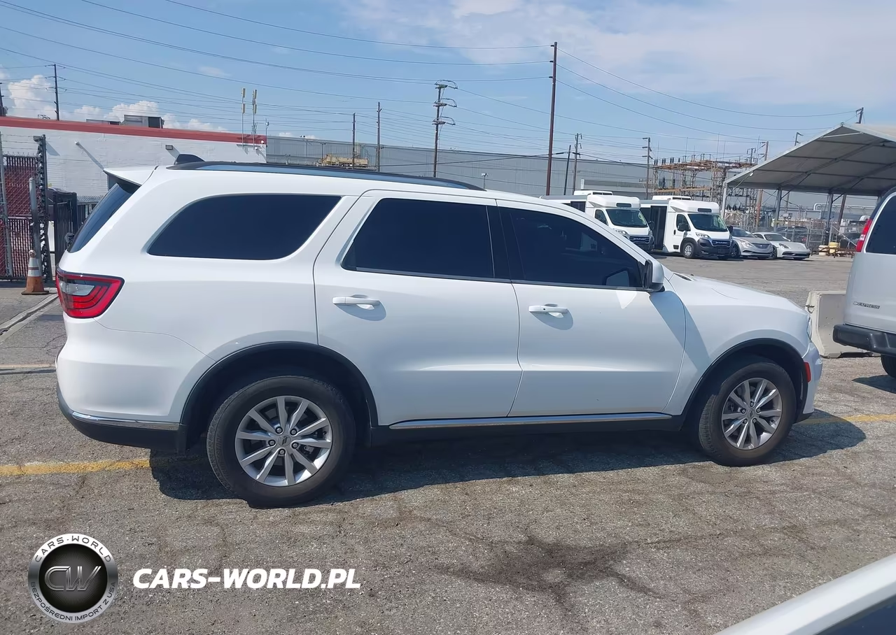 2021 Dodge Durango Sxt Plus Awd VIN:1C4RDJAG8MC762509 - 14