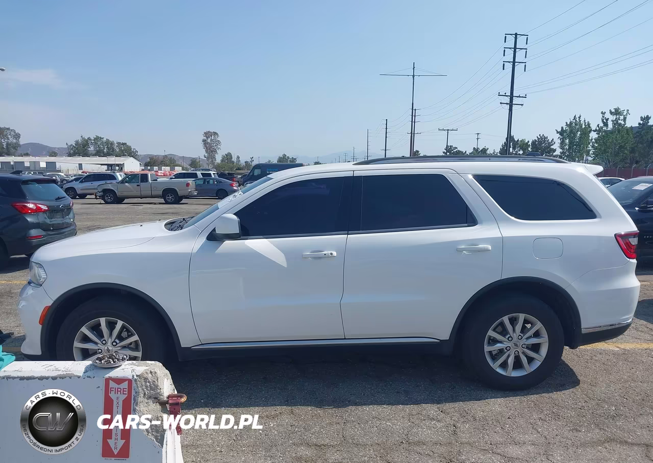 2021 Dodge Durango Sxt Plus Awd VIN:1C4RDJAG8MC762509 - 15