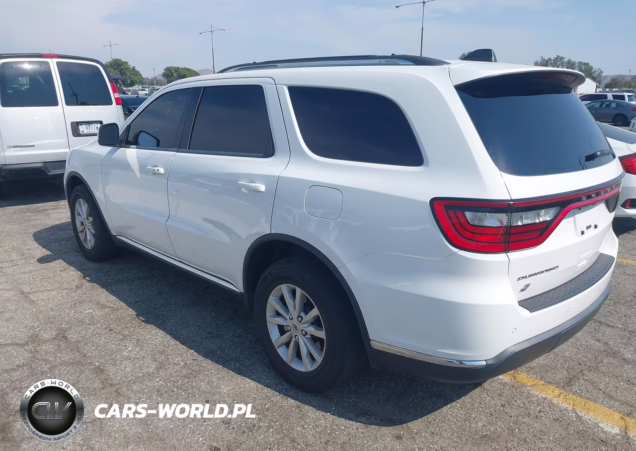 2021 Dodge Durango Sxt Plus Awd VIN:1C4RDJAG8MC762509 - 3