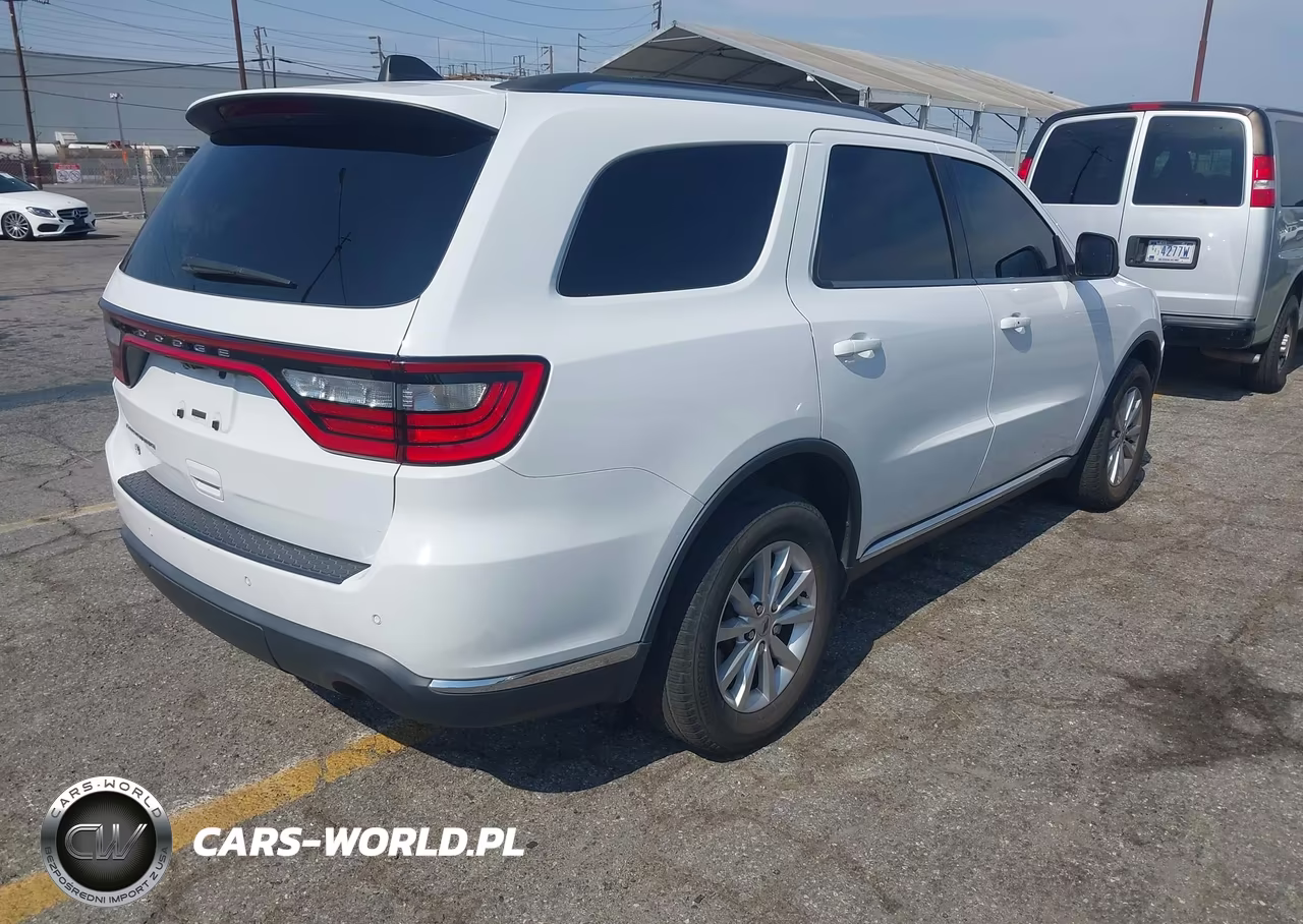 2021 Dodge Durango Sxt Plus Awd VIN:1C4RDJAG8MC762509 - 4