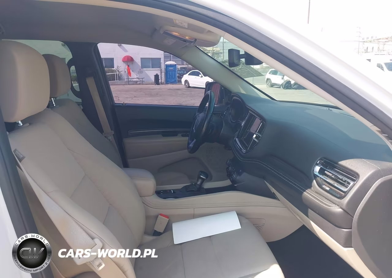 2021 Dodge Durango Sxt Plus Awd VIN:1C4RDJAG8MC762509 - 5