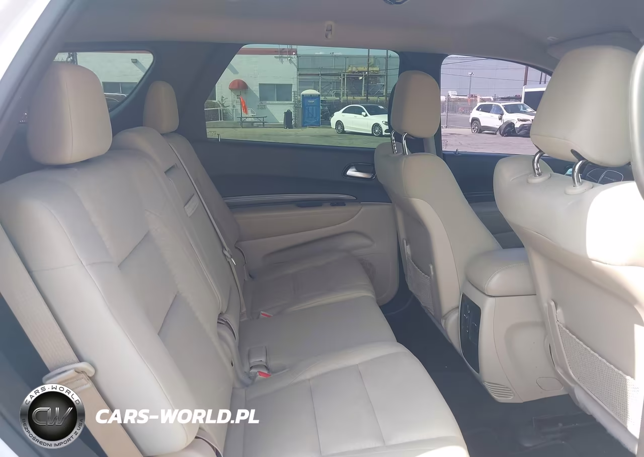 2021 Dodge Durango Sxt Plus Awd VIN:1C4RDJAG8MC762509 - 8