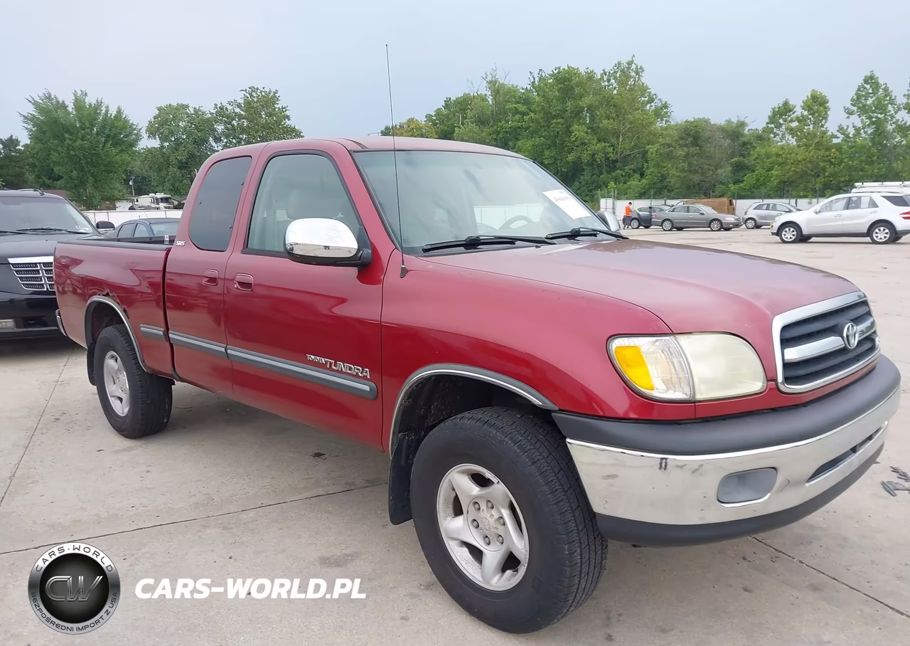2002 Toyota Tundra Sr5 V8