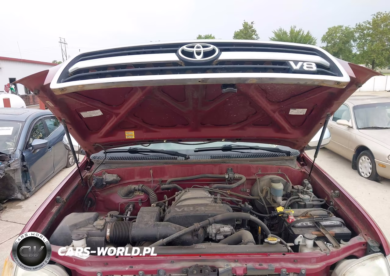 2002 Toyota Tundra Sr5 V8 VIN:5TBRT341X2S237879 - 10